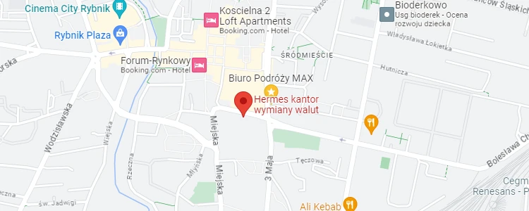 Kantor Hermes Rybnik